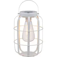 Arti Casa Solar Lantaarn - Tuinverlichting op Zonne Energie - Tafel Lamp met Warm Wit Licht