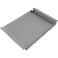 STEELLISH Dienblad ONI large | aluminium grijs 44x62x5x5 cm dienbladen | NADUVI