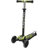 Smartrike Scooter T5 step Junior Zwart/Groen
