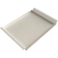 STEELLISH Dienblad ONI large | aluminium wit 44x62x5x5 cm dienbladen | NADUVI