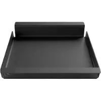 STEELLISH Dienblad ONI small | aluminium zwart 29x34x5x5 cm dienbladen | NADUVI