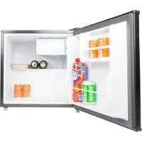 Salora CFB4300BL Mini koelkast - 43 liter inhoud - Vrijstaand - Energieklasse F - 41 dB geluidsniveau - Zwart