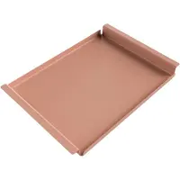 STEELLISH Dienblad ONI large | aluminium beige 44x62x5x5 cm dienbladen | NADUVI
