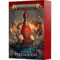 Games Workshop Faction Pack: Fyreslayers (EN)