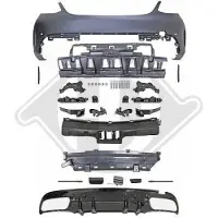 Diederichs 1673755 Bumperkit