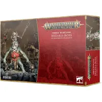 Games Workshop Warhammer: Age of Sigmar - Orruk Warclans: Breaka-Boss on Mirebrute Troggoth