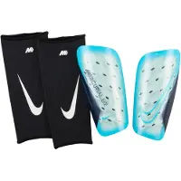 Nike Mercurial Lite Scheenbeschermers Lichtblauw Blauw Zwart