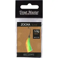 Trout Master UV Zocka Blade 3g - Maat : Sunshine
