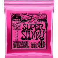 Ernie Ball 3223 Super Slinky 9-42 3 Pack