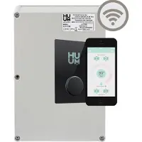 Huum UKU 18 kW - WiFi Glass Saunabesturing