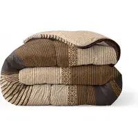 Sleeptime All-in one Lazy dekbed incl. kussensloop - Marina - micropercal - 300gsm - 200x200 + 2st. 60x70 cm