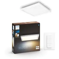 Philips Aurelle plafondlamp White Ambiance vierkant - klein