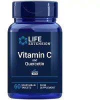 Life Extension - Vitamine C en Quercetine vegetarische tabletten