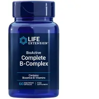 Life Extension BioActive Complete B-Complex (60 Capsules)