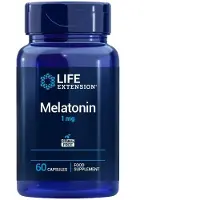 Life Extension - Melatonine 1 mg EU-versie (60 capsules)