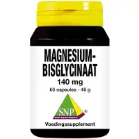 Snp Magnesium bisglycinaat 140mg