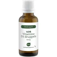 Aov 408 Vitamine D3 druppels 10 mcg 25 ml
