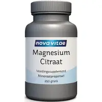 Nova vitae Magnesium citraat poeder