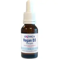 Orthica Vegan D3 druppels 15 ml