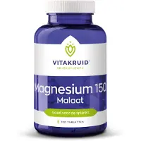 Vitakruid Magnesium 150 Malaat 90tb