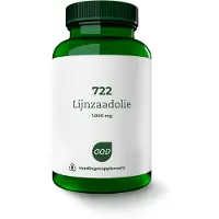 Aov 722 Lijnzaadolie - 90 capsules - Vetzuur