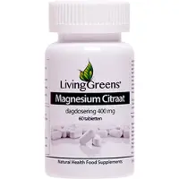 Livinggreens Magnesium citraat 400mg