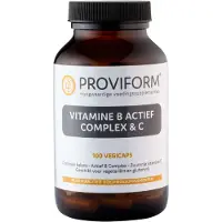 Proviform Vitamine B actief complex & C