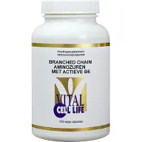 Vital cell life Branched chain aminozuur & B6 100 capsules