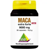 Snp Maca extra forte 9000mg puur