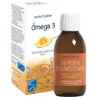Arctic Blue Visolie Kids DHA en EPA met vitamine D3 (150ml)