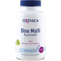 Orthica Dino Multi | 60 kauwtabletten