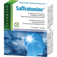 Fytostar Saffratonine – Positieve Instelling – Voedingssupplement bij Stress of Negatieve Gevoelens 2x120 St Capsules