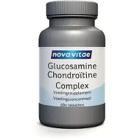 Nova vitae Glucosamine Chondroïtine Complex Tabletten