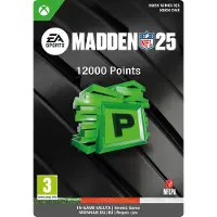 Madden NFL 25: 12000 Madden Points - Xbox Series X|S & Xbox One Download - Niet beschikbaar in België