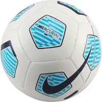 Nike Mercurial Fade Voetbal Maat 5 Wit Blauw Zwart