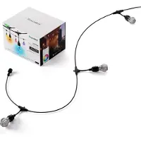 Nanoleaf Essentials Matter Smart Multicolour Outdoor String Light | 15 meter | Uitbreiding