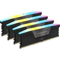 Corsair DIMM 64 GB DDR5-6000 (4x 16 GB) Quad-kit (zwart, CMH64GX5M4B6000C36, Vengeance RGB, INTEL XMP)
