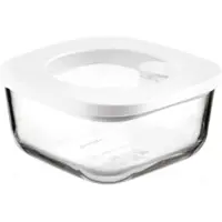 Guzzini Leak-Proof Glass Container 410 Cc White