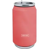 Nerthus Blikje vacuüm 330ml koraal (warm en koud)