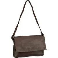 Harold's Leren schoudertas Submarine Handbag Flap Brown donkerbruin