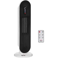 HOMCOM HOMdotCOM Kachel 2000W 21 cm x 21 cm x 63,5 cm