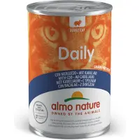 Almo Nature Daily Menu Kattenvoer Nat Kabeljauw 400 Gr