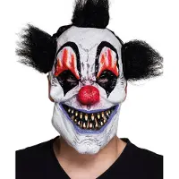 Coppens Horror clown scary masker