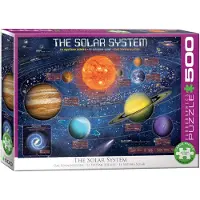 Eurographics Solar System Puzzel (500 XL stukjes)