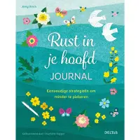 Deltas Rust in je hoofd journal Dagboek
