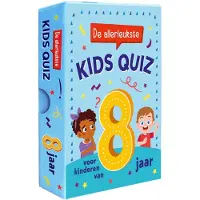 Deltas De allerleukste kids quiz 8 jaar Educatief spel