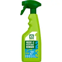 KB Easy Vocht- & Weerplekken Reiniger Spray - 500ml - Badkamerreiniger - Verwijdert en voorkomt vocht- en weerplekken