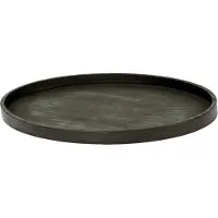 Serax Dienblad Passe-Partout Kitchen & Table By Vincent Black 43,6 x 31,6 x 2,8 cm