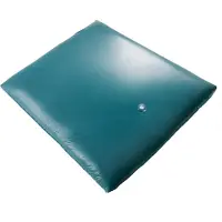 Beliani MONO UNBERUEHIGT - Soft-Side-Blauw-Vinyl