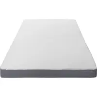 Beliani Piccolo Schuimmatras Wit 90x200